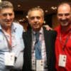 Miguel Gallardo y Luis Gimenez, medalla de oro de la Federacion Andaluza de baloncesto