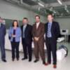 La directora general de Planificación y el delegado de Empleo visitan el Centro Integrado de Formación Profesional Neteman