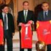 La Comunidad Valenciana recibe a los campeones del mundo de baloncesto
