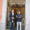 Fran Rivera y Cristobal Soria inauguran tienda en Sevilla