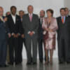 El Rey inauguro en Sevilla la bienal de arte contemporaneo