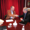 Firmado el convenio para la ampliación del ambulatorio de Gines