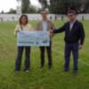 Inauguración de lujo del nuevo césped natural del Campo de Fútbol de Nuestra Señora de Setefilla de Lora del Río