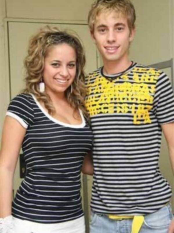 Kiko, el ex de los Caños, ya es papá son solo veinte años