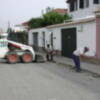 Gines: se inician las obras de mejora en el acerado de la calle Antonio Reyes Lara