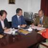 Firmado el contrato de obras para la futura Casa de la Cultura de Gines