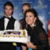 María José Santiago celebró su cumpleaños en Antique
