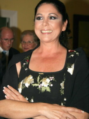 Isabel Pantoja recibio en Jerez el premio belenista por su disco de villancicos