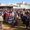 Más de 2.000 personas en la inauguración oficial del nuevo Parque Central de Lora del Río