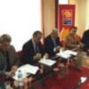José Luis Sáez y Juan José Imbroda firman el acuerdo para la organización de la Copa Príncipe 07