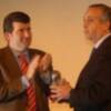 José Luis Sáez recogió el Premio Cervantes en nombre de la Selección: Mejor Equipo Nacional'