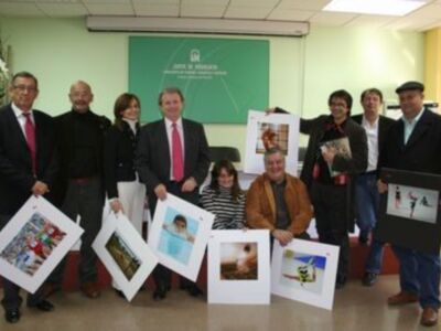 Una fotografía de una gimnasta en los Juegos Mediterráneos alcanza el Premio Andalucía 'Arte y Deporte'
