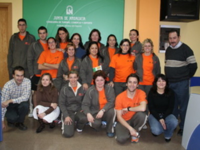 El Centro de Documentación del IAD forma a monitores deportivos para discapacitados en búsquedas de información