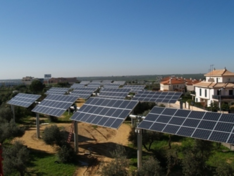 Concluye la instalación de la planta municipal de energía solar de Gines