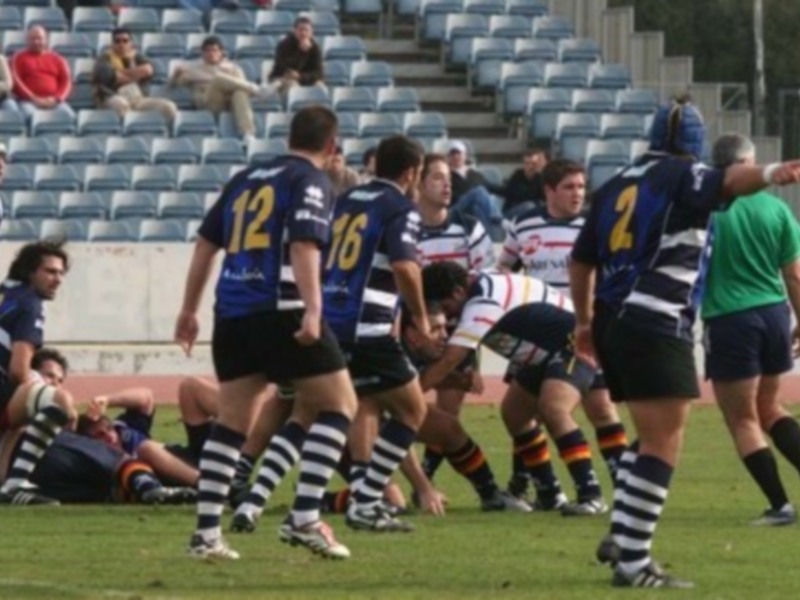 El MOnte Ciencias de rugby se apunta el primer derbi sevillano