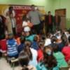 Fernando Romay participó en Sevilla en la Campaña por la Paz y no violencia de la FEB