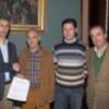 El Ayuntamiento de Utrera firma un convenio de colaboración con la constructora Hacienda Santa Marta
