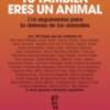 Kepa Tamames publica el libro 'Tú también eres un animal'