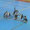 Gines: más de 40 alumnas participan en una exhibición de gimnasia rítmica