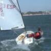 Álvaro Ruiz roza el podio en Vilamoura en remo