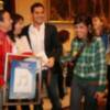 Bisbal recibió en Sevilla un premio de manos del alcalde sevillano