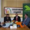 FIRMADO CONVENIO CAJAMADRID-FEDERACIÓN ANDALUZA DE BALONCESTO PARA 2007