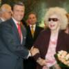 El simpático encuentro de la Duquesa de Alba y Espartaco