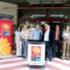 Letones, croatas y portugueses inspeccionan el Pabellón San Pablo