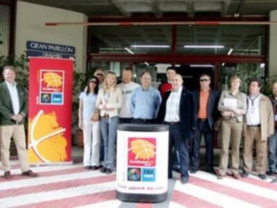 Letones, croatas y portugueses inspeccionan el Pabellón San Pablo