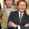 Boda de los diseñadores Vitorio y Lucchino .Se casaron en la intimidad