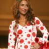 María Patiño y Gema López, modelos por un día, en Sevilla y con trajes de flamenca