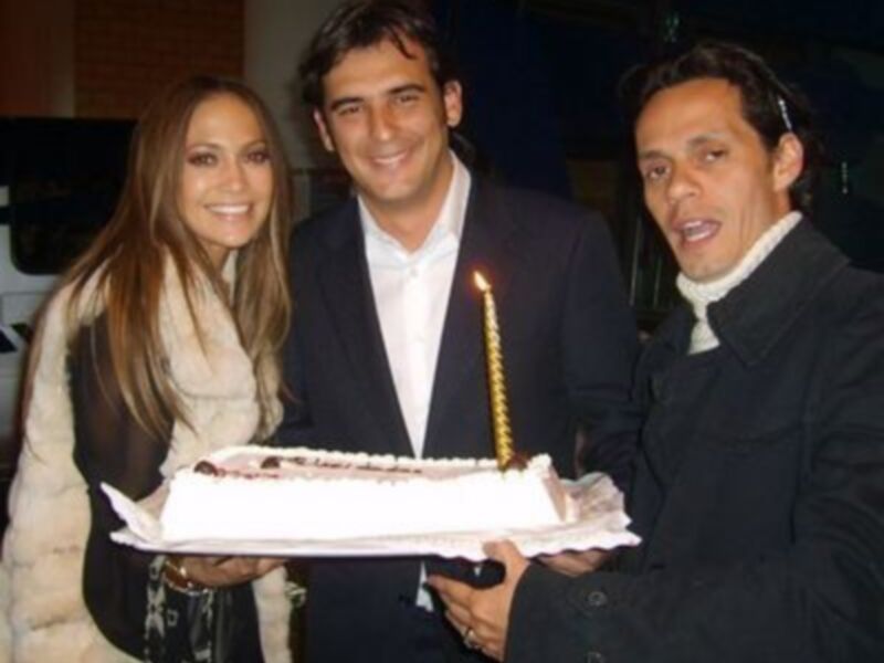Jennifer López y Marc Anthony cantaron cumpleaños feliz en Sevilla