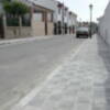 Gines: concluyen las obras de mejora en la calle Isaac Albéniz
