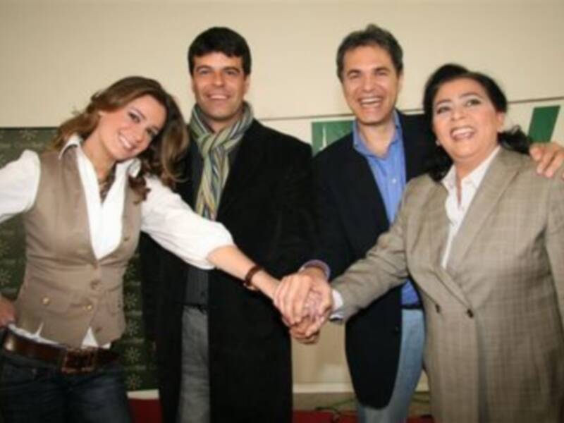 María del Monte recorrerá todas las ferias de Andalucía haciendo programas de televisión especiales