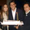 Jennifer López y Marc Anthony cantaron cumpleaños feliz en Sevilla