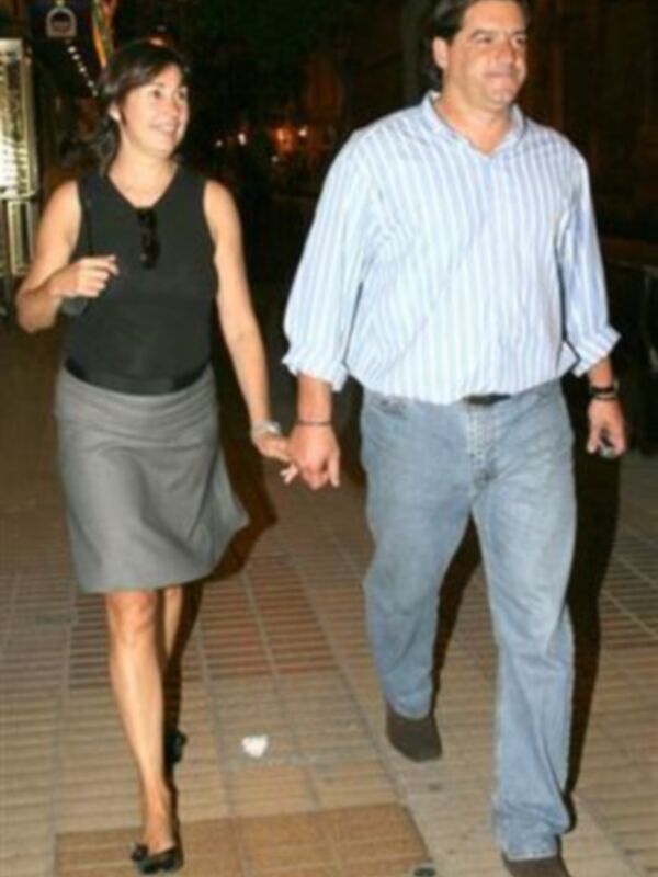 Carmen Martienz Bordiu vivira la semana santa de Sevilla con su marido