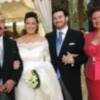 Boda de los abogados Ricardo Corzo y Mónica Gallado