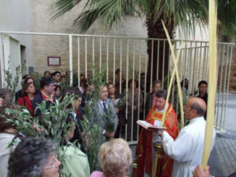 Expléndido Domingo de Ramos en los Gitanos de Sevilla