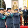 La Infanta Elena de mantilla en Sevilla