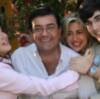 El abogado sevillano Jose Maria Gomez Ruiz, celebro su 50 cumpleaños.
