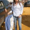  Virginia Trocone, embarazada, sigue yendo a ver torear al Cordobes
