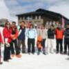 Cuarenta alumnos conocen las nuevas alternativas de ocio de montaña en un curso impartido en Sierra Nevada (Granada)