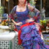 Los trajes de flamenca de la Feria de Abril 2007