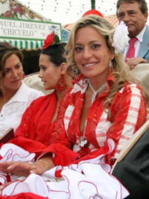Gema Ruiz, disfruto de la Feria sin novio