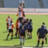 El Monte Ciencias de rugby ganó al segundo clasificado, Les Abelles