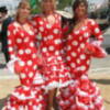 Las Soles en la Feria de Sevilla