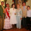 Miguel Gallego disfruta de la Feria con Maria Rosa y su familia