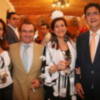 Jose Joaquin Gallardo y Reyes Navarro en la Feria de Sevilla