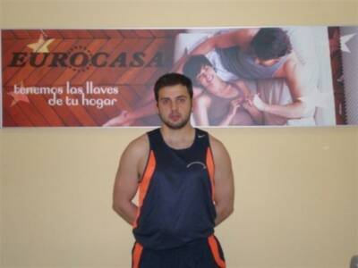 El atleta Carlos Hugo ya tiene foto oficial