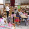 Escolares de Gines se acercan al funcionamiento de la Biblioteca Municipal